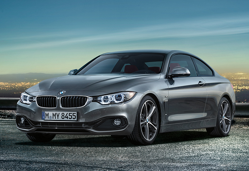 2013 BMW 435i Coupe (F32)