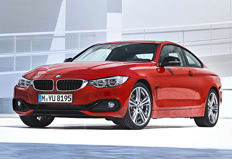 2013 BMW 435i Coupe (F32)