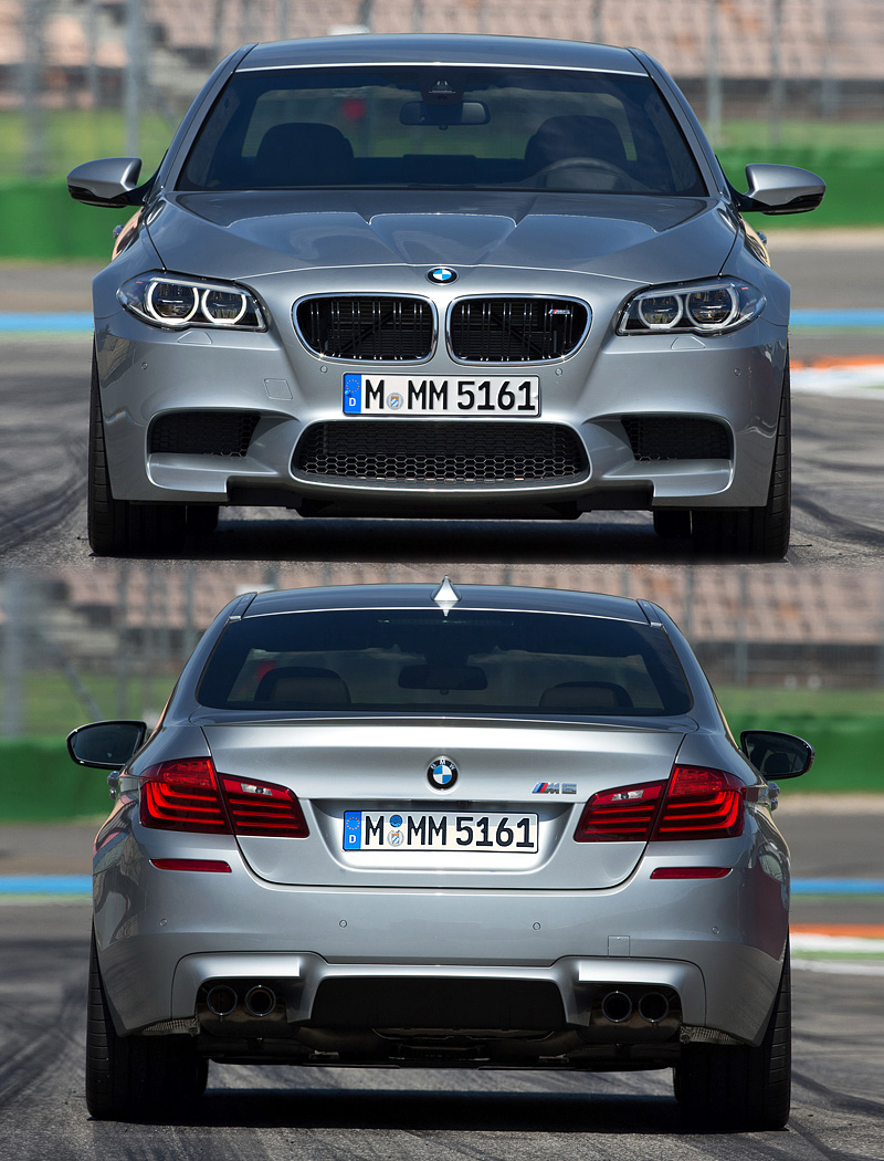 2013 BMW M5 Competition Package (F10)