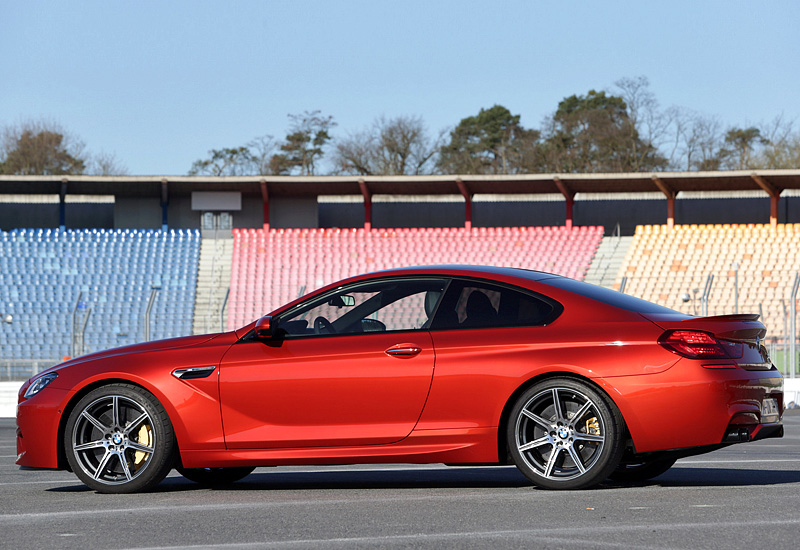 2013 BMW M6 Competition Package (F13)