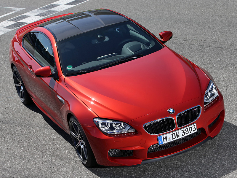 2013 BMW M6 Competition Package (F13)