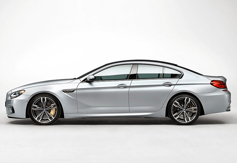 2013 BMW M6 Gran Coupe (F06) - price and specifications