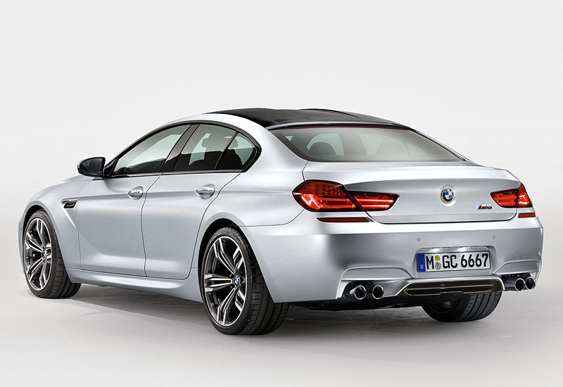 2013 BMW M6 Gran Coupe (F06)