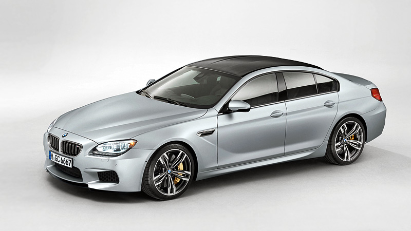 2013 BMW M6 Gran Coupe (F06)