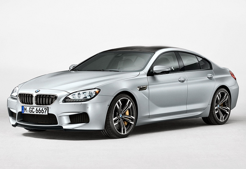 2013 BMW M6 Gran Coupe (F06)