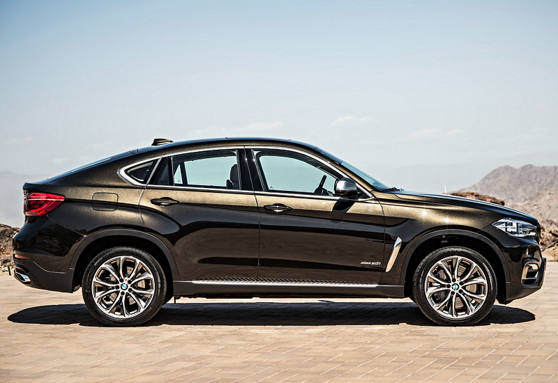 2014 BMW X6 xDrive50i (F16)