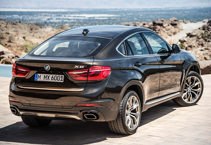 2014 BMW X6 xDrive50i (F16)