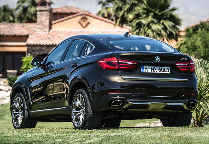 2014 BMW X6 xDrive50i (F16)