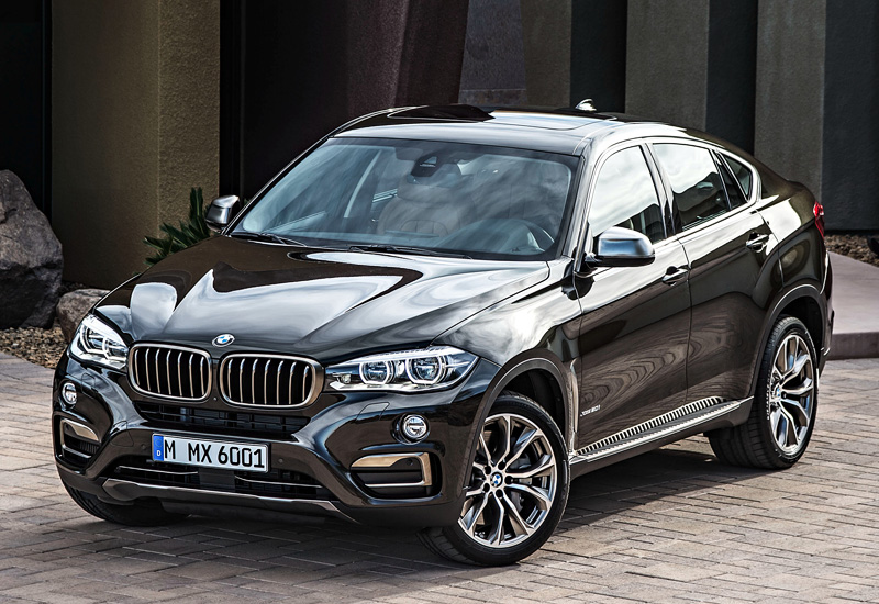 2014 BMW X6 xDrive50i (F16)