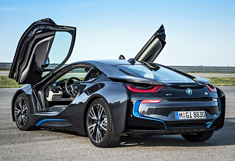 2014 BMW i8