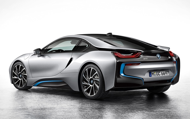 2014 BMW i8