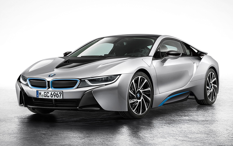 2014 BMW i8