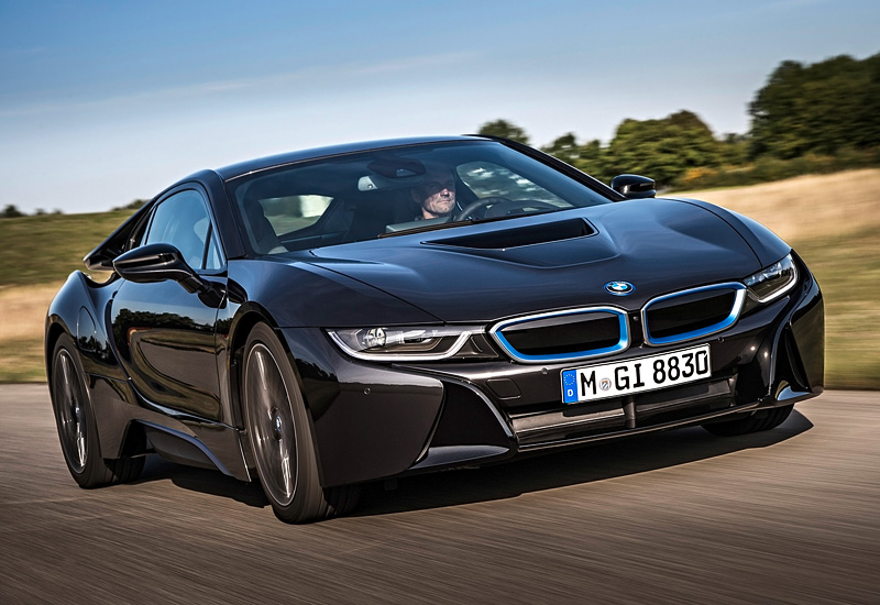 2014 BMW i8