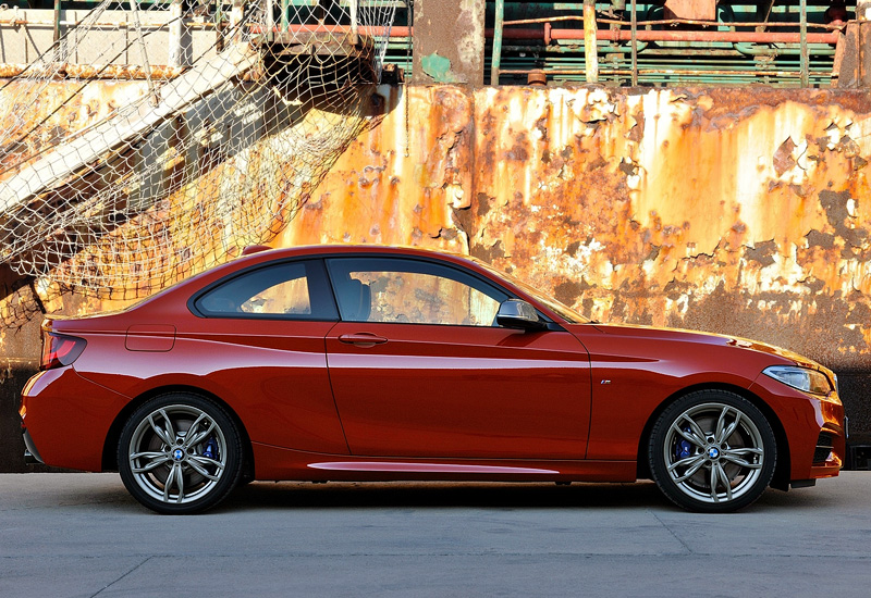 2014 BMW M235i Coupe (F22)