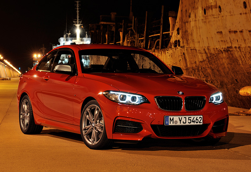 2014 BMW 2 Series Coupe (F22) M235i (326 Hp)