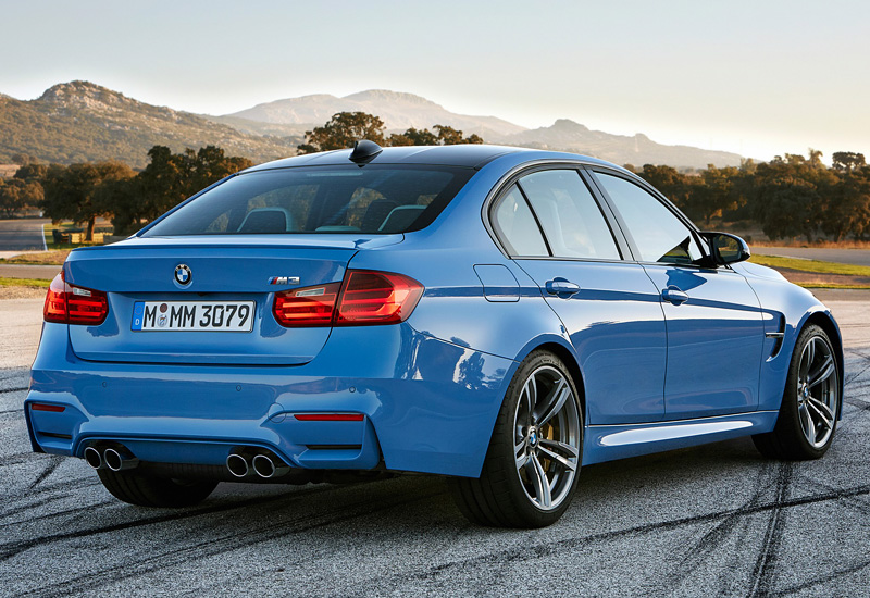 2014 BMW M3 (F80)