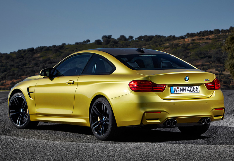 2014 BMW M4 Coupe (F82)