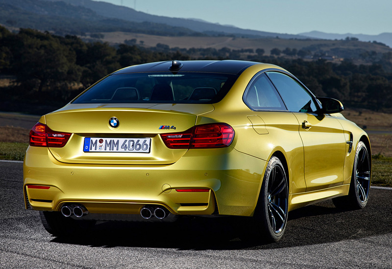 2014 BMW M4 Coupe (F82)