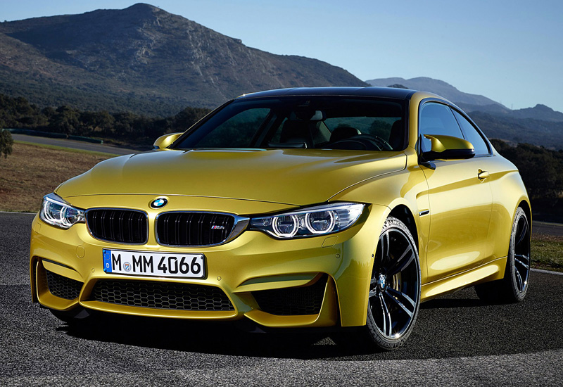 2014 BMW M4 Coupe (F82)