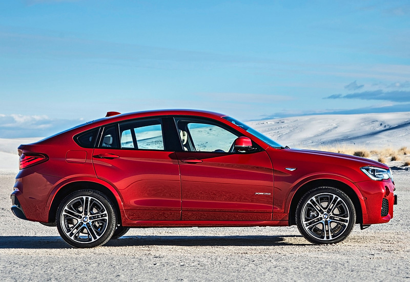 2014 BMW X4 xDrive35i M Sports Package