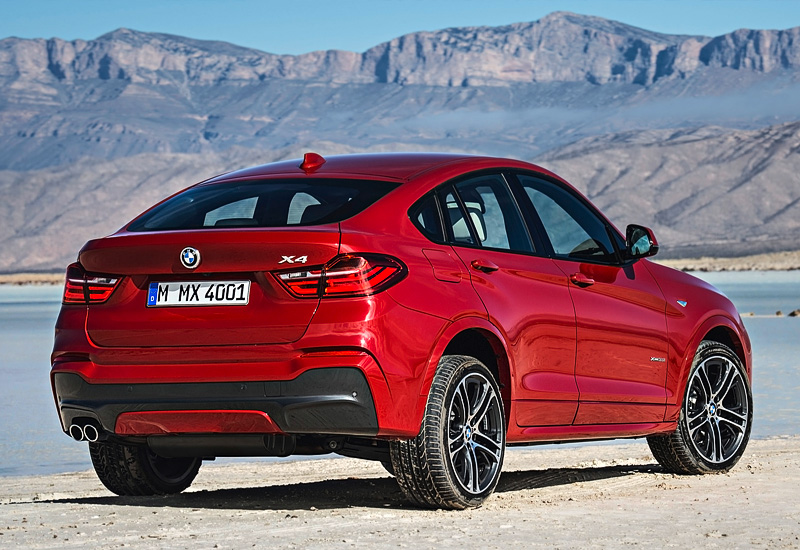 2014 BMW X4 xDrive35i M Sports Package