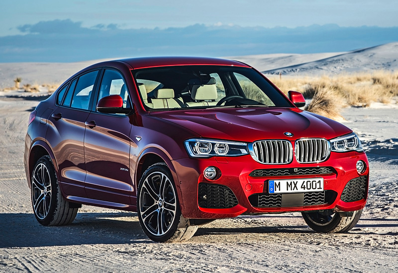 2014 BMW X4 xDrive35i M Sports Package