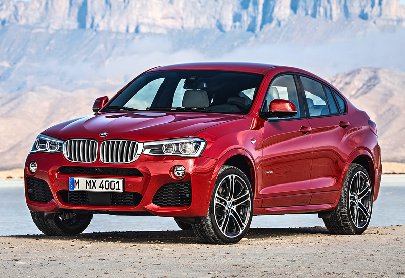 2014 BMW X4 xDrive35i M Sports Package