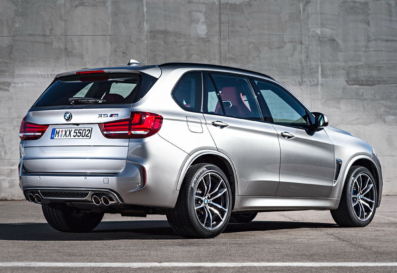 2015 BMW X5 M (F85)