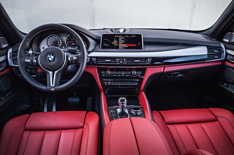 2015 BMW X5 M (F85)