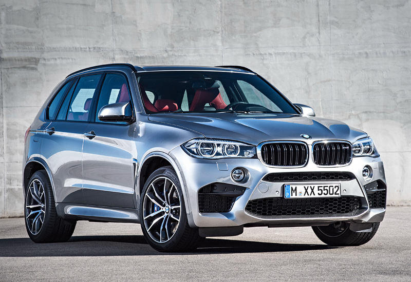 2015 BMW X5 M (F85)