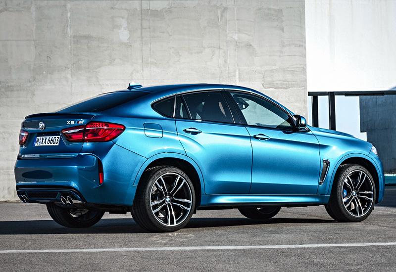 2015 BMW X6 M (F86)