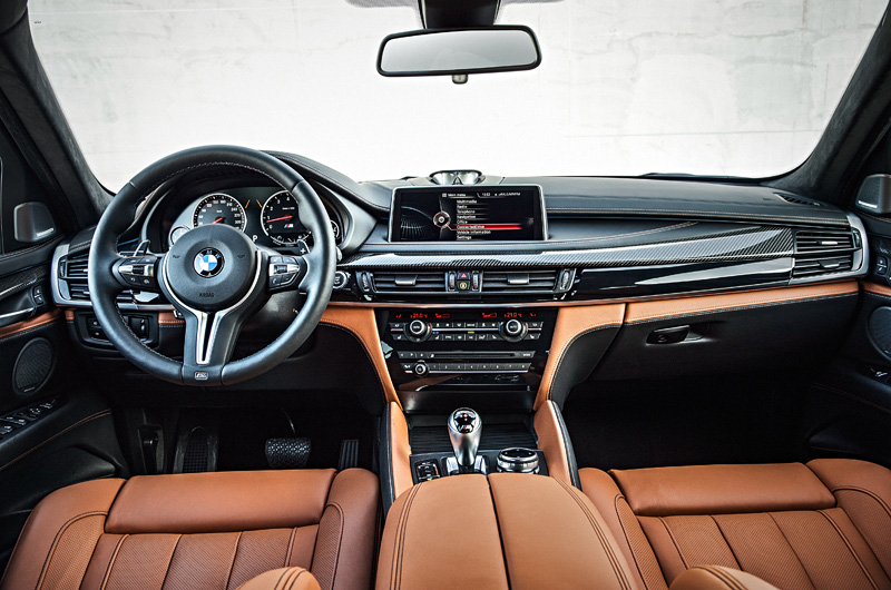 2015 BMW X6 M (F86)