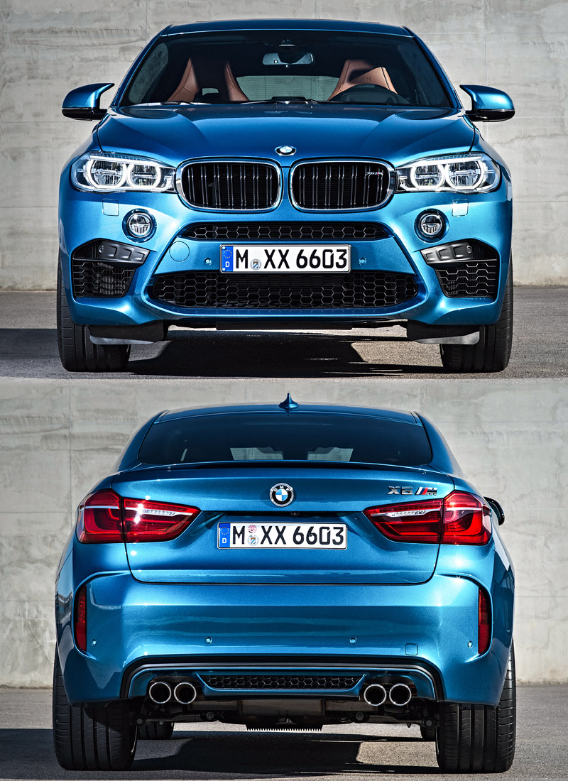 2015 BMW X6 M (F86)