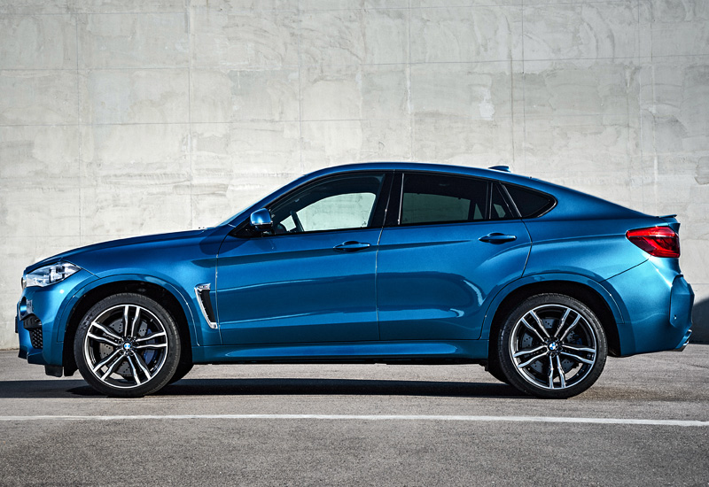 2015 BMW X6 M (F86)