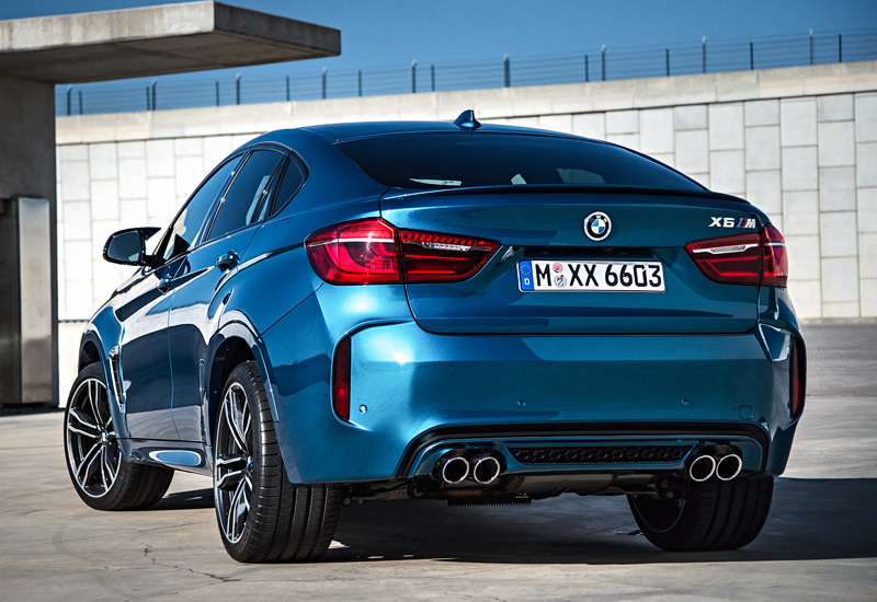 2015 BMW X6 M (F86)