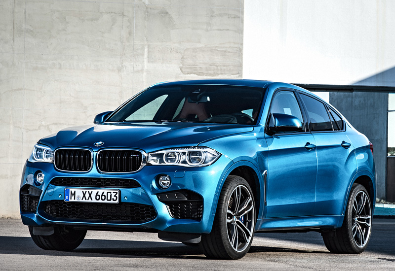 2015 BMW X6 M (F86)