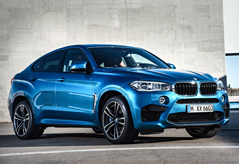 2015 BMW X6 M (F86)