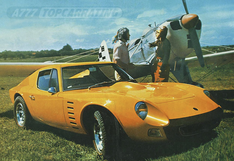 1970 Bolwell Mk VIII Nagari 302 Coupe