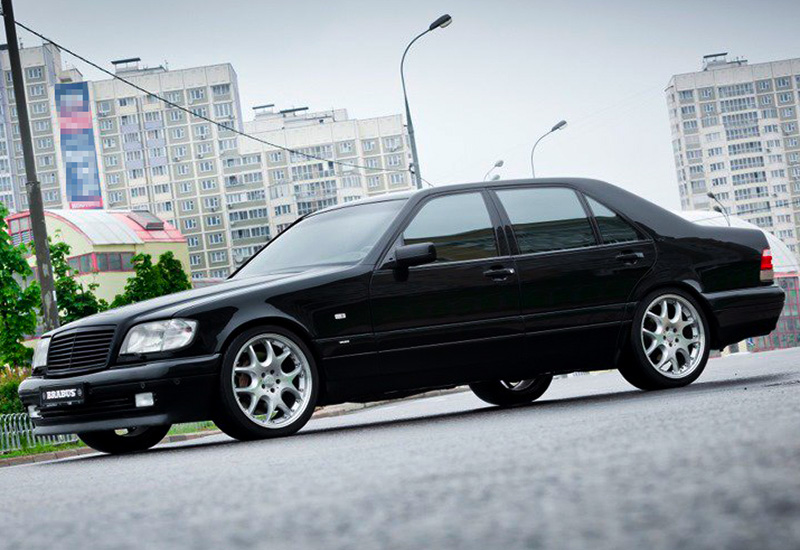 1996 Brabus 7.3S (Mercedes-Benz S600L)