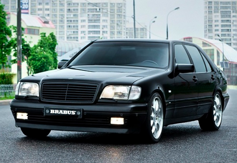 1996 Brabus 7.3S (Mercedes-Benz S600L)