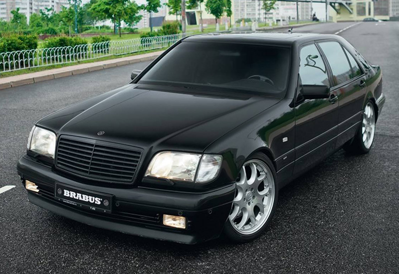 1996 Brabus 7.3S (Mercedes-Benz S600L)