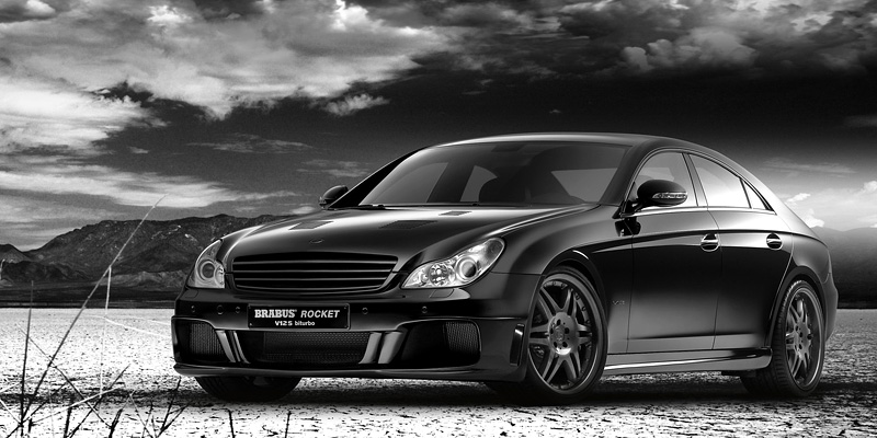 2006 Brabus CLS Rocket V12 S Biturbo