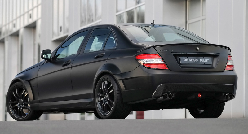 2008 Brabus Bullit Black Arrow