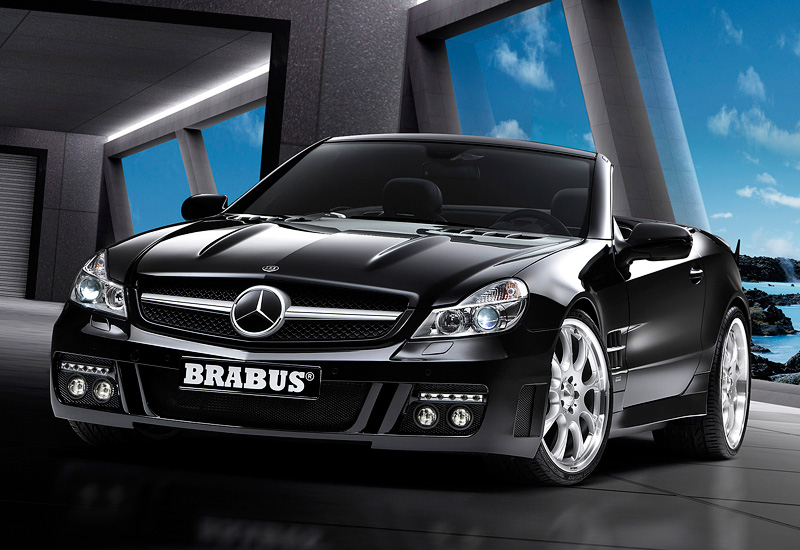 2008 Brabus S V12 S (R230f)