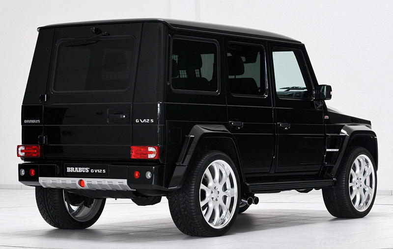 2009 Brabus G V12 S Biturbo Widestar