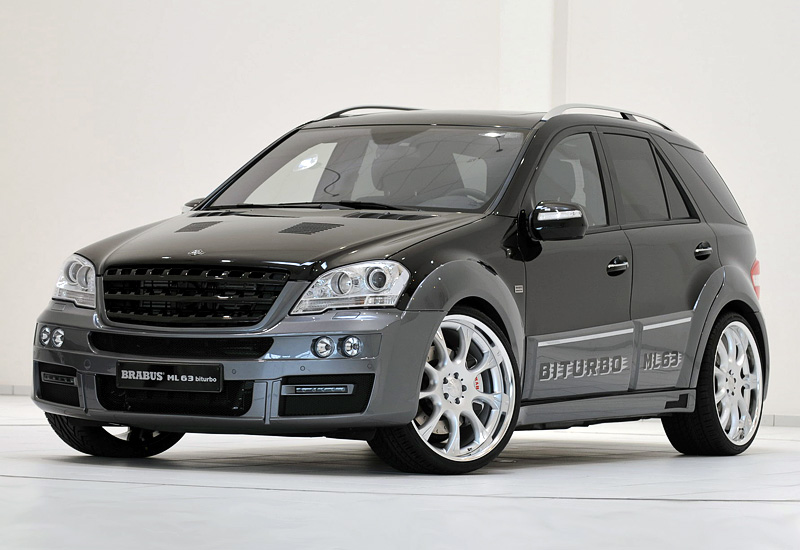 2009 Brabus ML 63 Biturbo Mercedes-Benz ML 63 AMG (W164) 