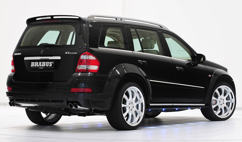 2010 Brabus GL 63 Biturbo