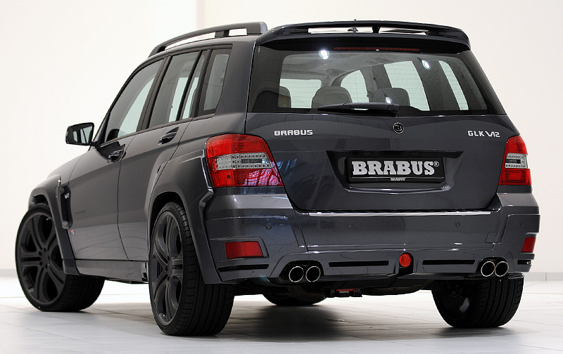 2010 Brabus GLK V12