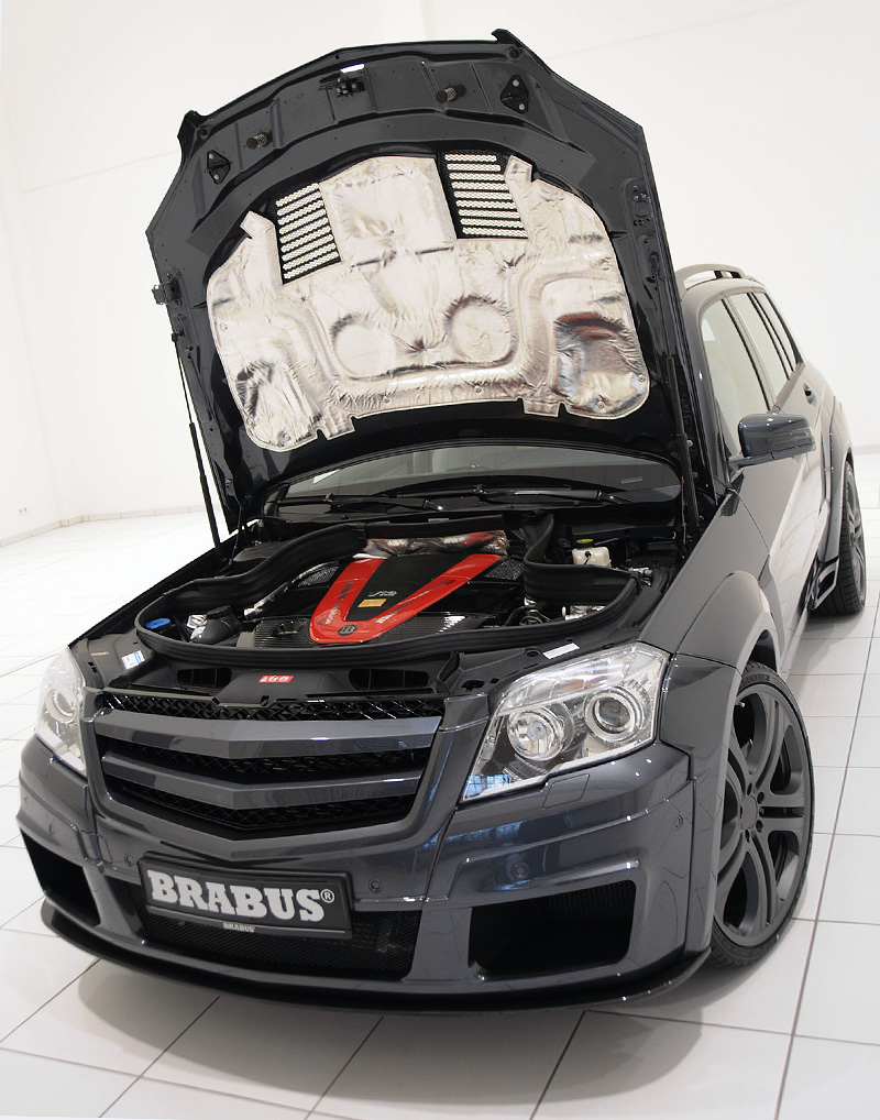 2010 Brabus GLK V12