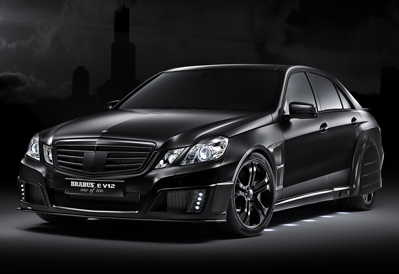 2010 Brabus E V12 Black Baron